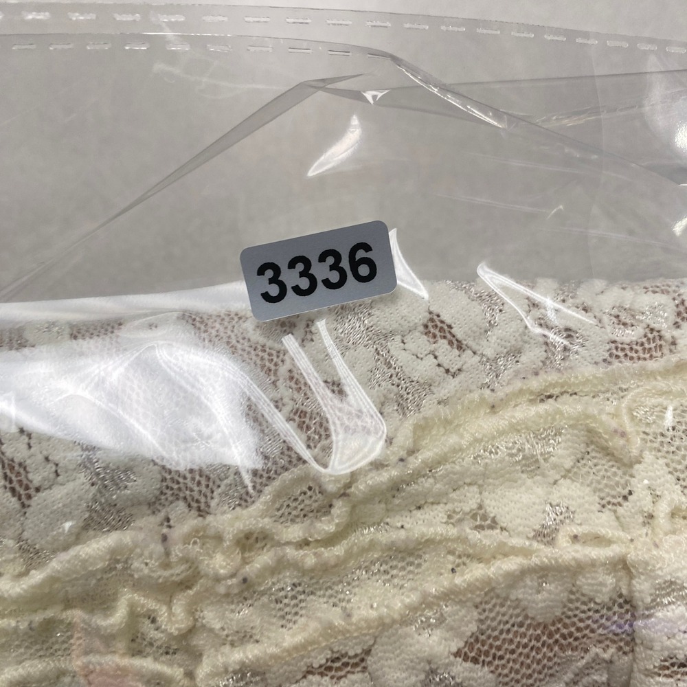 Vintage Y2K Top XS Cabi Lace Overlay Fairy Babydoll Coquette Ivory Romantic - Picture 7 of 10